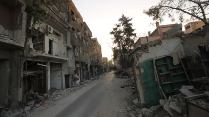 Возле посольства России в Дамаске упала мина   