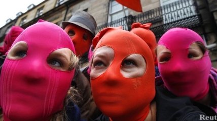  Pussy Riot назвали лучшим арт-проектом