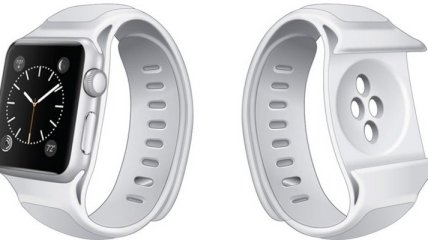Был разработан ремешок для Apple Watch, который заряжает часы