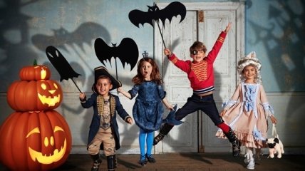 Десятка детских костюмов на Хэллоуин (ФОТО)