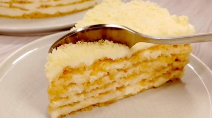 Торт "Пломбір"