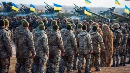 Украинские мобилизованные