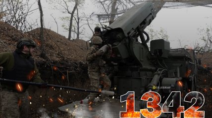 1342-й день полномасштабной войны России против Украины