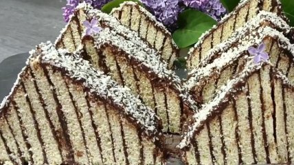 Торт "Карпати"