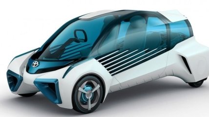 Toyota представила водородный концепт FCV Plus