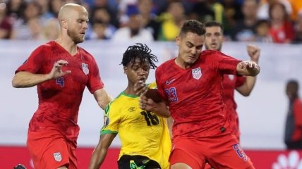 Сборная США обыграла Ямайку и вышла в финал Кубка КОНКАКАФ