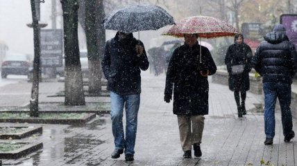 Прогноз погоды в Украине на 17 декабря:  преимущественно дождь с мокрым снегом