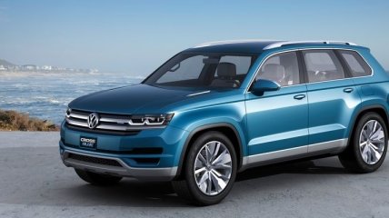 Volkswagen выпустит новый внедорожник в 2016 году