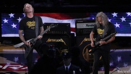 Metallica отменила октябрьский тур по Австралии и Новой Зеландии: причина