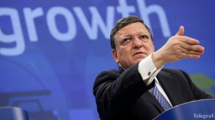 Баррозу призвал Украину и Кремль решить спорные газовые вопросы