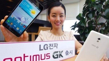 Новый смартфон LG Optimus GK