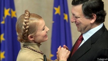 Баррозу поблагодарил Тимошенко за газовое соглашение