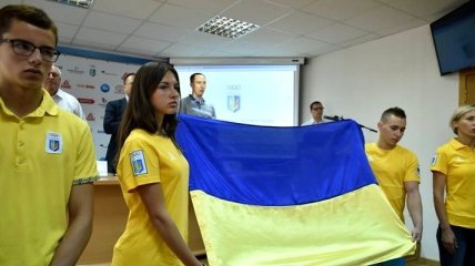 Сборную Украины провели на юношеский Европейский фестиваль