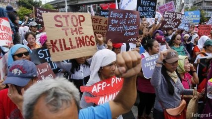 Столкновения на Филиппинах: около 400 тыс человек покинули свои дома