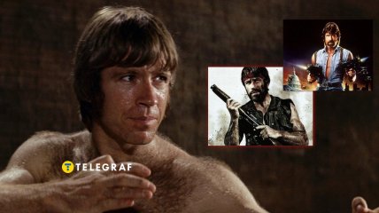 Чак Норрис - легенда кинобоевиков