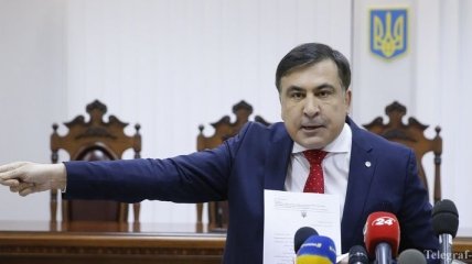 По жалобе Саакашвили против Луценко открыли производство