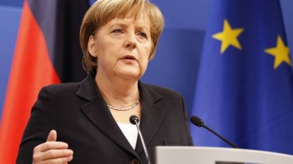 Меркель говорить про солідарність із українським народом