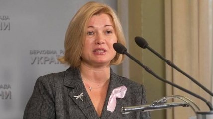 Геращенко заявила, что РФ пытается влиять на выборы в Грузии