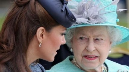 Кейт Миддлтон огорчает королеву Елизавету ІІ