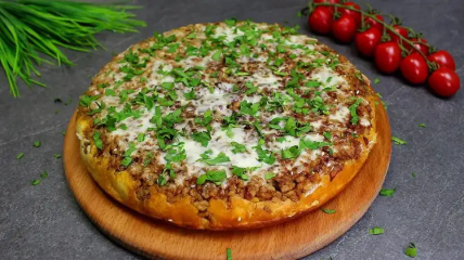 Этот пирог готовится так быстро, что вы и не заметите