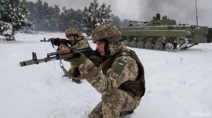 Боевики обстреляли украинских военных под Красногоровкой