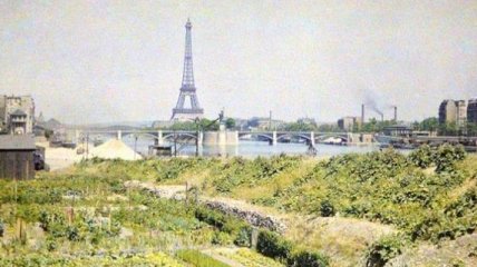 Париж 100 лет назад: винтажные фотографии Парижа, сделанные в 1914 году (Фото) 