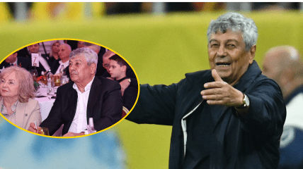 Мірча та Неллі Луческу