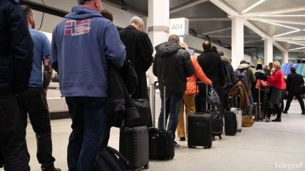 Два аэропорта в Германии фактически парализованы из-за забастовки