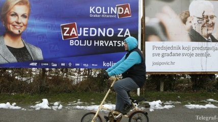 В Хорватии стартовал второй тур президентских выборов