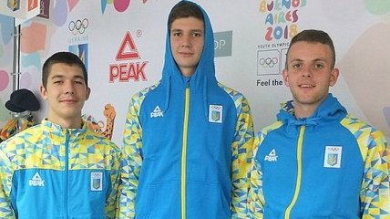 Сборная Украины получила новую форму перед юношеской Олимпиадой-2018