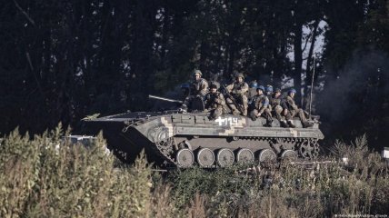 Українські захисники впевнено звільняють окуповані росією території