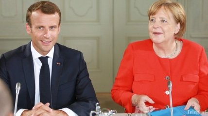 Меркель и Макрон предлагают создать Совбез ЕС