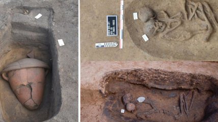 В Египте нашли сотню гробниц возрастом более 3,5 тысяч лет (фото)