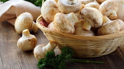 Свіжі печериці