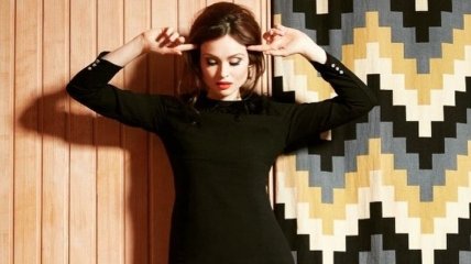 Известная британская певица показала в Instagram снимки с Украины