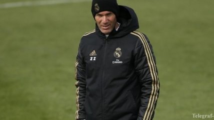 Зидан оценил ситуацию в Реале перед возобновлением сезона