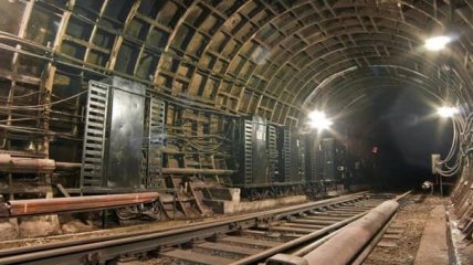 Служебная ветвь Киевского метро