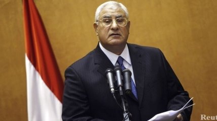 Временный президент Египта выразил скорбь по поводу гибели людей 