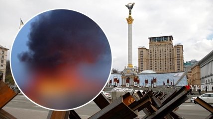 Киев атакован ракетами