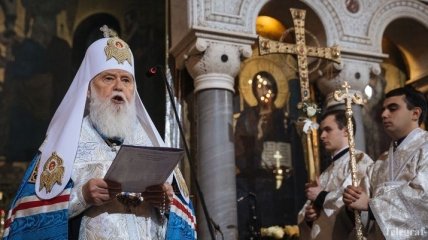 Филарет для своей "УПЦ КП" создаст синод из 5 эпископов 