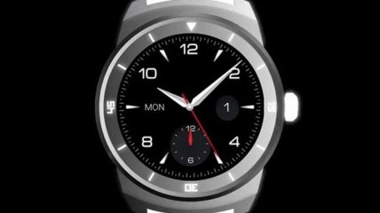 Тизер от LG про смарт-часы G Watch R