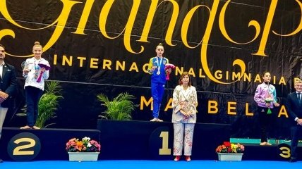 Юные украинки выиграли 5 медалей в Марбелье
