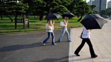 От аномальной жары в Японии погибли 65 человек