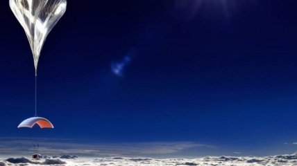 Ученые запустят в космос человека на воздушном шаре