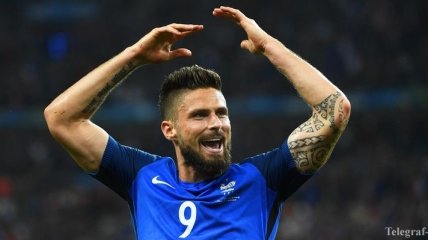 Сборная Франции может потерять Жиру перед полуфиналом Евро-2016