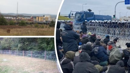 Ситуація на польсько-білоруському кордоні