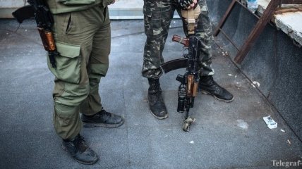 Штаб: Боевики начали боевые действия в районе Донецкого аэропорта