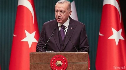 Эрдоган попросил Путина не вмешиваться в противостояние турецких и сирийских войск
