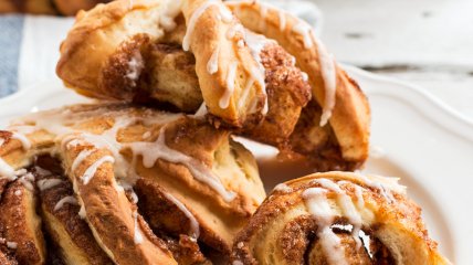 Булочки с корицей