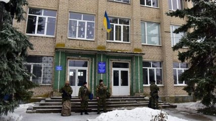 В прифронтовом Новолуганском на Донетчине открылся пункт полиции